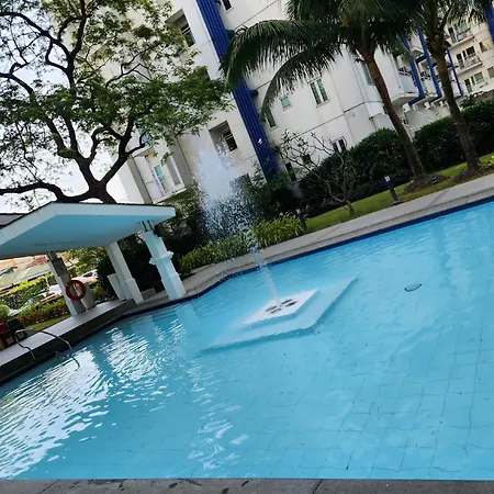 High-Tech Studio At Grass Residences -2 Persons Only, Quezon City