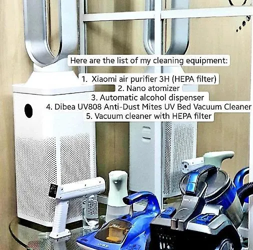 Apartamento High-tech At Grass Residences -2 Persons Only, Quezon *