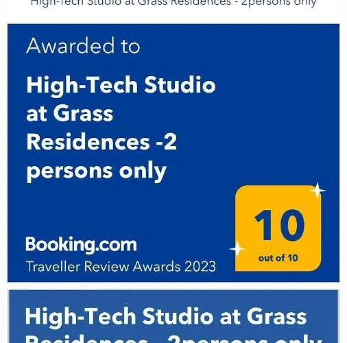 High-tech At Grass Residences -2 Persons Only, Quezon Apartamento