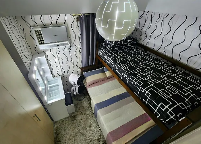 High-tech At Grass Residences -2 Persons Only, Quezon Apartamento *
