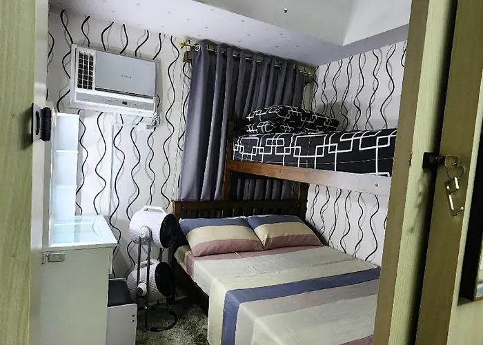 High-tech At Grass Residences -2 Persons Only, Quezon * Manila