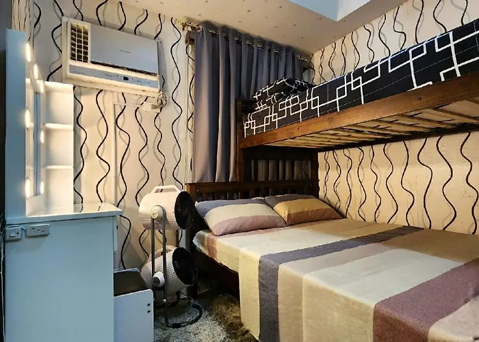 High-tech At Grass Residences -2 Persons Only, Quezon Apartamento