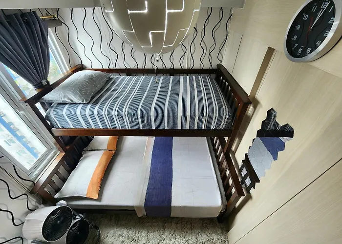 Apartamento High-tech At Grass Residences -2 Persons Only, Quezon