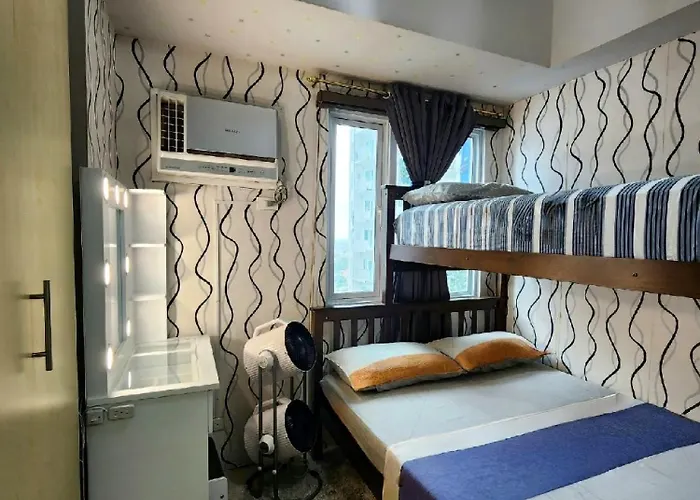 High-tech At Grass Residences -2 Persons Only, Quezon Apartamento *