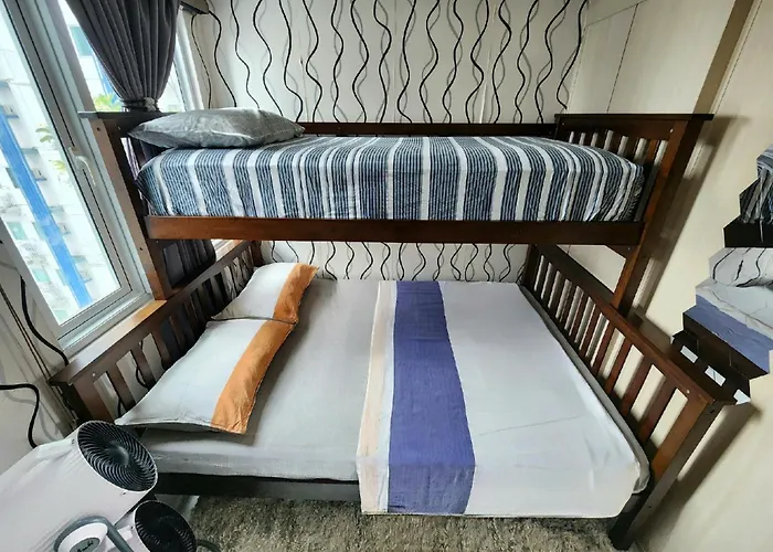 Apartamento High-tech At Grass Residences -2 Persons Only, Quezon
