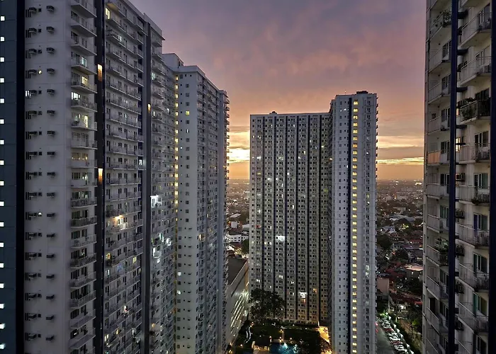 High-tech At Grass Residences -2 Persons Only, Quezon Apartamento Manila