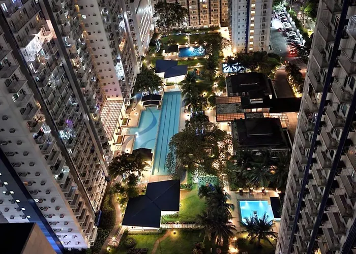 High-tech At Grass Residences -2 Persons Only, Quezon Manila