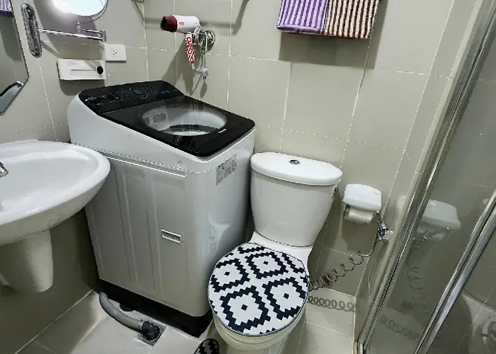 High-tech At Grass Residences -2 Persons Only, Quezon Apartamento