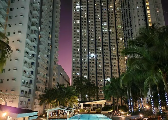 High-tech At Grass Residences -2 Persons Only, Quezon * Manila
