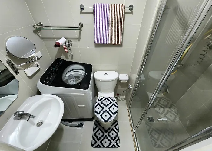 High-tech At Grass Residences -2 Persons Only, Quezon Apartamento Manila