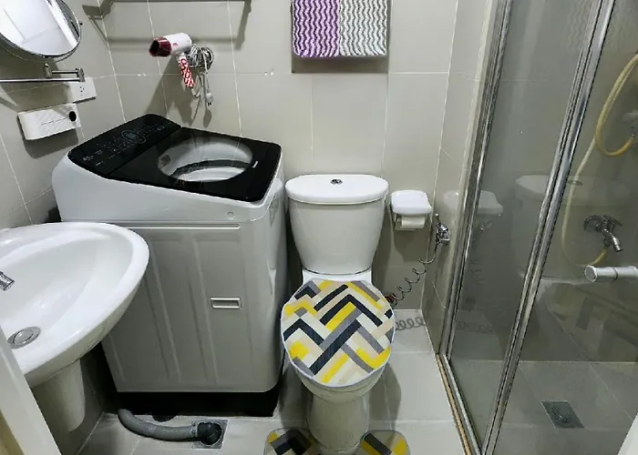 Apartamento High-tech At Grass Residences -2 Persons Only, Quezon Manila