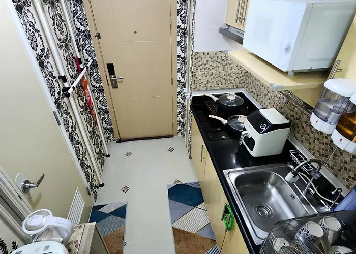 High-tech At Grass Residences -2 Persons Only, Quezon Apartamento *