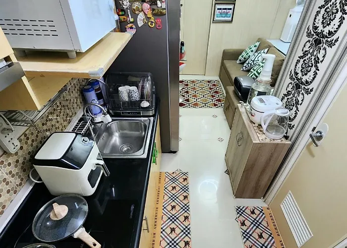 High-tech At Grass Residences -2 Persons Only, Quezon Apartamento
