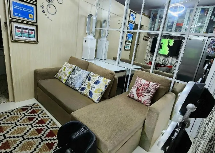 High-tech At Grass Residences -2 Persons Only, Quezon Apartamento Manila