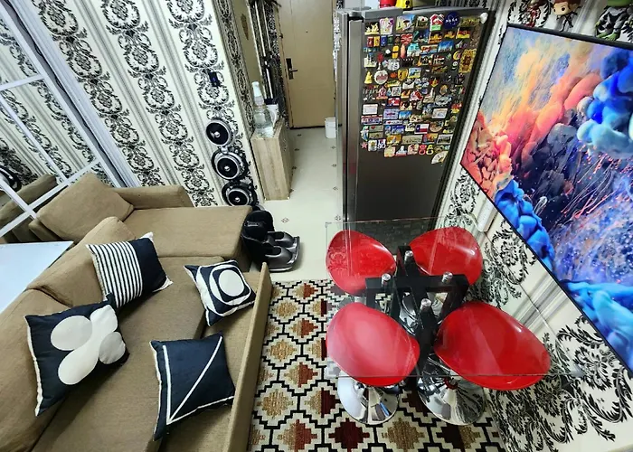 High-tech At Grass Residences -2 Persons Only, Quezon Apartamento