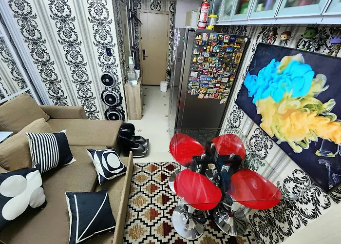 Apartamento High-tech At Grass Residences -2 Persons Only, Quezon