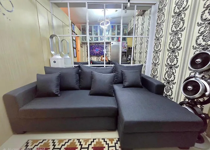 High-tech At Grass Residences -2 Persons Only, Quezon 아파트 마닐라