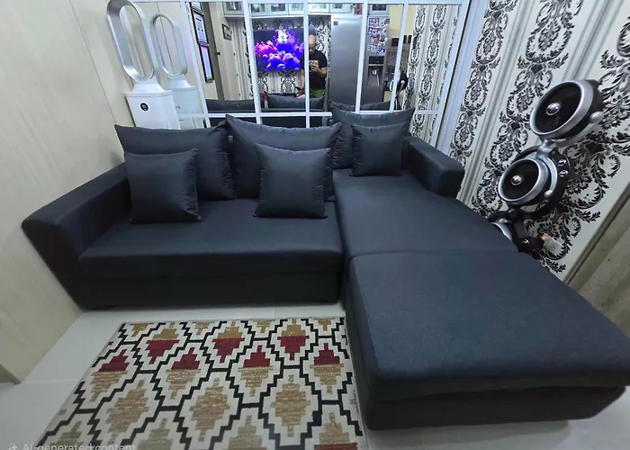 High-tech At Grass Residences -2 Persons Only, Quezon