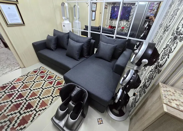 High-tech At Grass Residences -2 Persons Only, Quezon Apartamento Manila
