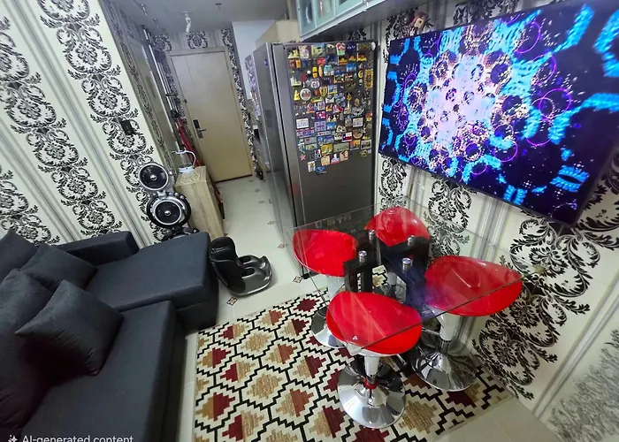 High-tech At Grass Residences -2 Persons Only, Quezon Manila