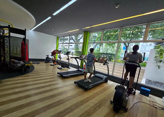 High-tech At Grass Residences -2 Persons Only, Quezon Apartamento