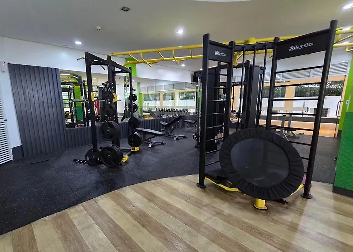아파트 High-tech At Grass Residences -2 Persons Only, Quezon 마닐라